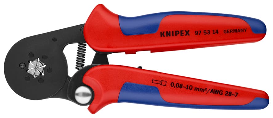 Knipex 975314 YÜKSÜK SIKMA PENSİ 180 mm — görsel 1