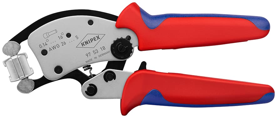 Knipex 975318 TWISTOR16 YÜKSÜK SIKMA PENSİ 200 mm — görsel 1