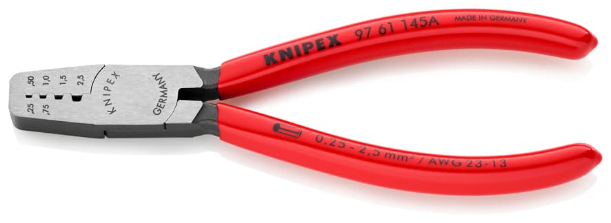 Knipex 9761145A YÜKSÜK SIKMA PENSİ 145 mm — görsel 1