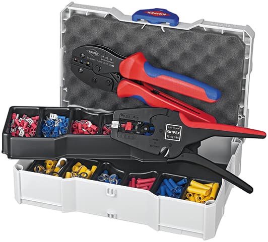 Knipex 979022 Çantalı Papuç Sıkma Seti — görsel 1