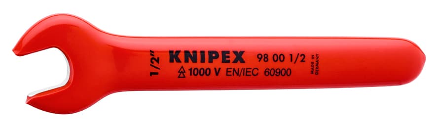 98001/2 KNIPEX 98 00 1/2 Tek Ağız Anahtar — görsel 1