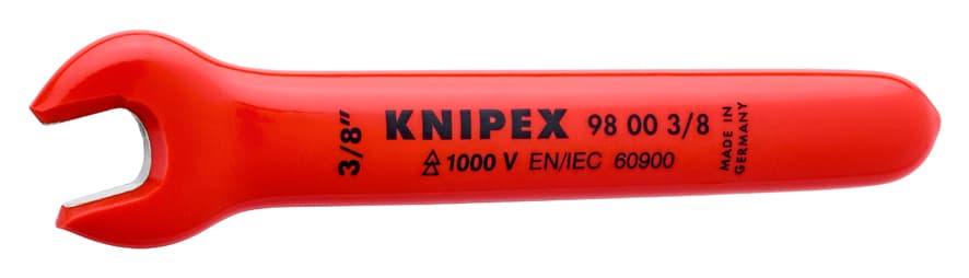 98005/16 KNIPEX 98 00 5/16 Tek Ağız Anahtar — görsel 1