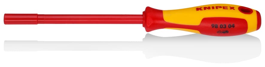 Knipex 980304 VDE LOKMA UÇLU TORNAVİDA 230 mm — görsel 1