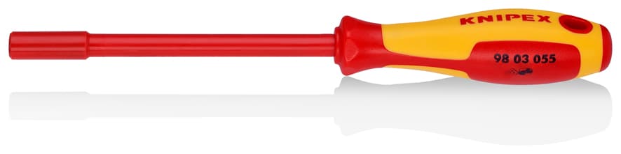 Knipex 9803055 VDE LOKMA UÇLU TORNAVİDA 232 mm — görsel 1