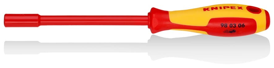 Knipex 980306 VDE LOKMA UÇLU TORNAVİDA 232 mm — görsel 1