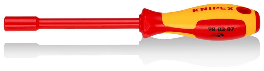 Knipex 980307 VDE LOKMA UÇLU TORNAVİDA 237 mm — görsel 1