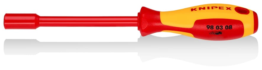 Knipex 980308 VDE LOKMA UÇLU TORNAVİDA 237 mm — görsel 1