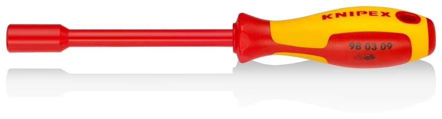 Knipex 980309 VDE LOKMA UÇLU TORNAVİDA 237 mm — görsel 1