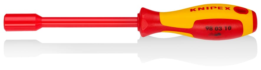 Knipex 980310 VDE LOKMA UÇLU TORNAVİDA 237 mm — görsel 1