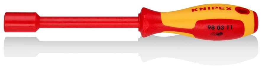 Knipex 980311 VDE LOKMA UÇLU TORNAVİDA 237 mm — görsel 1