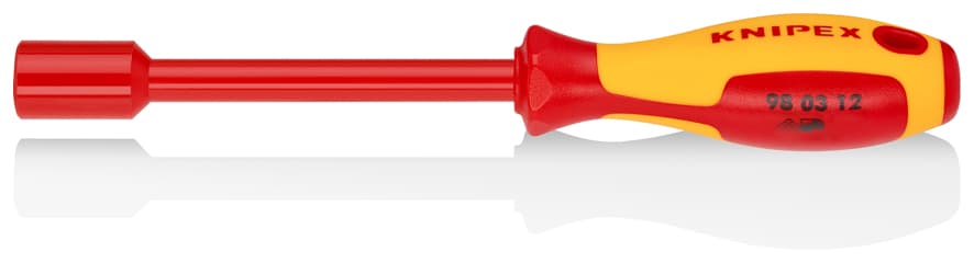 Knipex 980312 VDE LOKMA UÇLU TORNAVİDA 237 mm — görsel 1