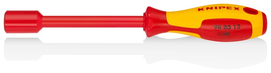 Knipex 980313 VDE LOKMA UÇLU TORNAVİDA 237 mm — görsel 1