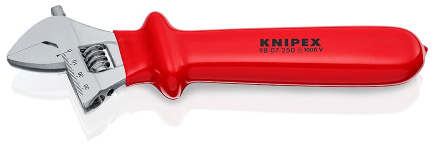 Knipex 9807250 KURBAĞACIK ANAHTAR 260 mm — görsel 1