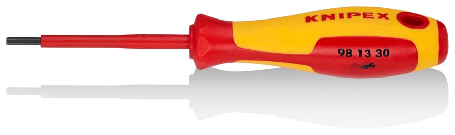 981330 KNIPEX 98 13 30 Allen Uçlu Anahtar Tornavida — görsel 1