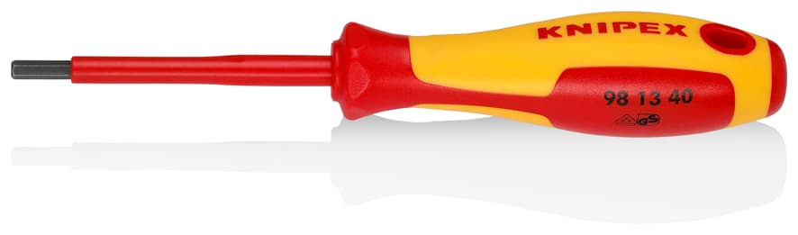 981340 KNIPEX 98 13 40 Allen Uçlu Anahtar Tornavida — görsel 1