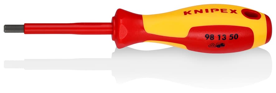 Knipex 981350 Vde Allen Uçlu Anahtar Tornavida 187 mm — görsel 1