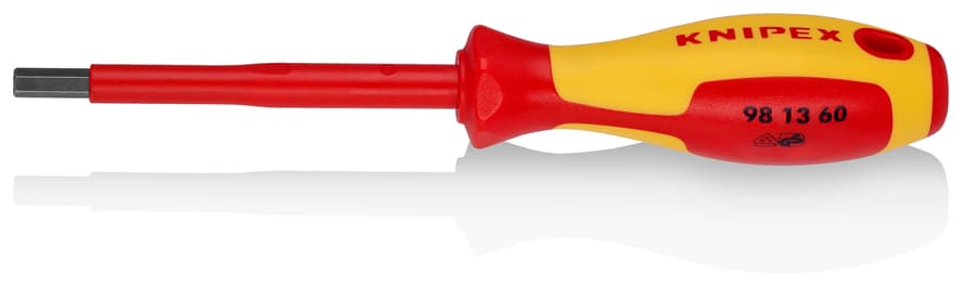 Knipex 981360 Vde Allen Uçlu Anahtar Tornavida 212 mm — görsel 1