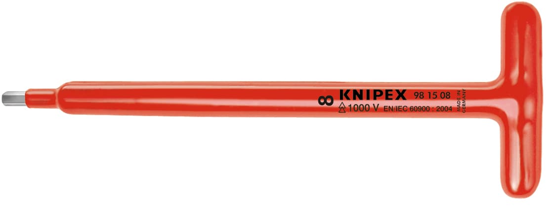 Knipex 981508 Altı Köşe İzoleli Allen Anahtar 250 mm — görsel 1