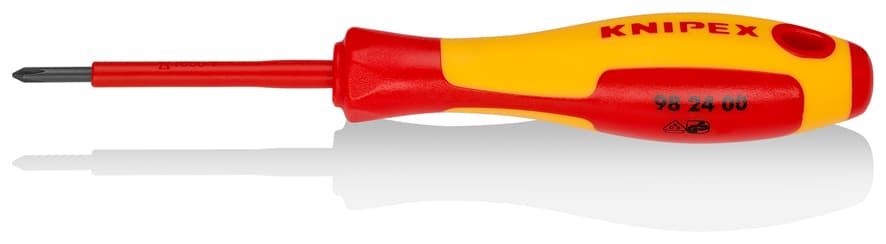 Knipex 982400 VDE YILDIZ UÇLU TORNAVİDA 162 mm — görsel 1