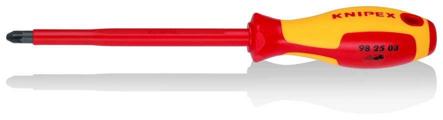 Knipex 982503 VDE POZİDRİV UÇLU TORNAVİDA 270 mm — görsel 1