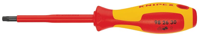 Knipex 982610 VDE TORX UÇLU TORNAVİDA 160 mm — görsel 1