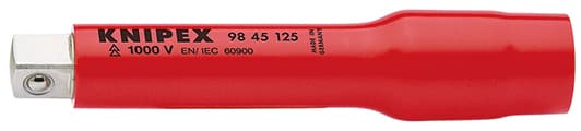 Knipex 9845125 UZATMA 125 mm — görsel 1