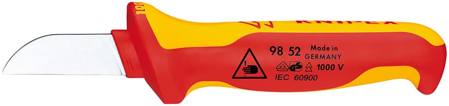 Knipex 9852 VDE KABLO BIÇAĞI 180 mm — görsel 1