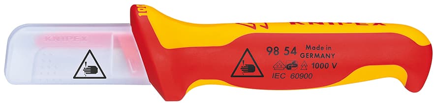 Knipex 9854 VDE KABLO BIÇAĞI 180 mm — görsel 1