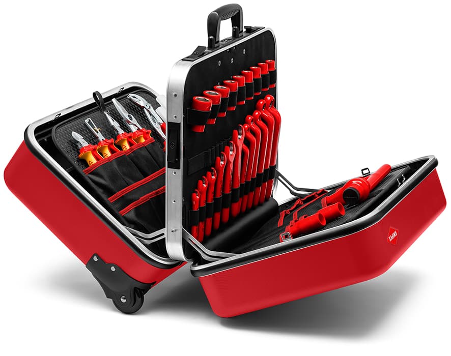 989915 KNIPEX 98 99 15 Bıg Twın Elektrikçi Takım Çantası