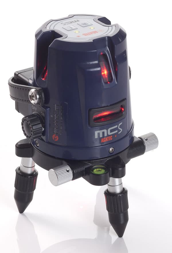 Leıca MC5 Agatec Mekanik Terazileme