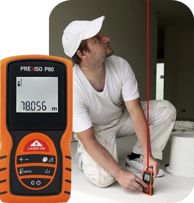 Prexıso P80 Lazermetre 80 m — görsel 1