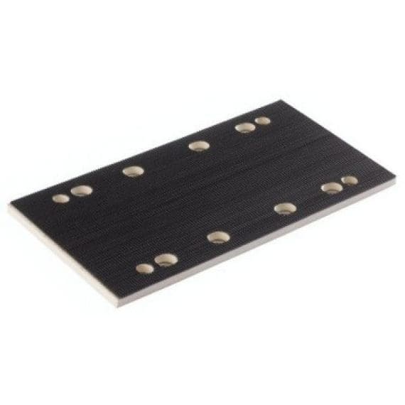 Makita 1935210 LASTİK TABAN - CIRTLI MODEL 115x229 mm — görsel 1