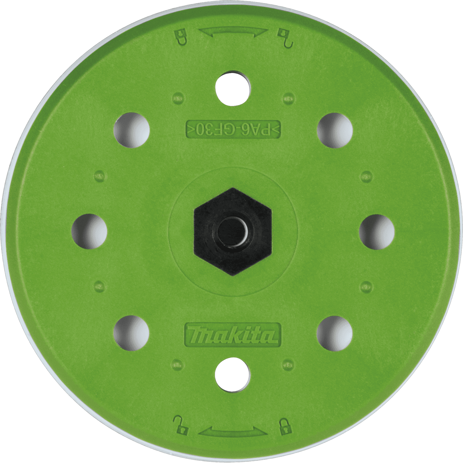 Makita 197317-1 LASTİK TABAN 130 mm — görsel 1