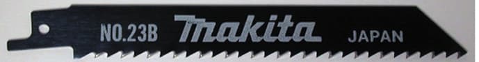 MAKİTA 7927079 Standart Kılıç Testere Bıçağı NO:23B — görsel 1