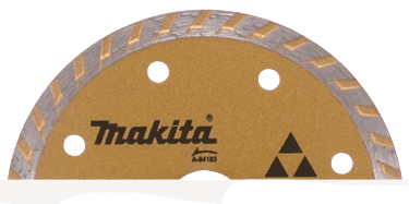 Makita A84165 TURBO TİP ELMAS TESTERE 180 mm — görsel 1