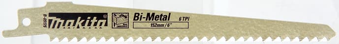 Makita B-05175 KILIÇ TESTERE BIÇAĞI 152 mm — görsel 1