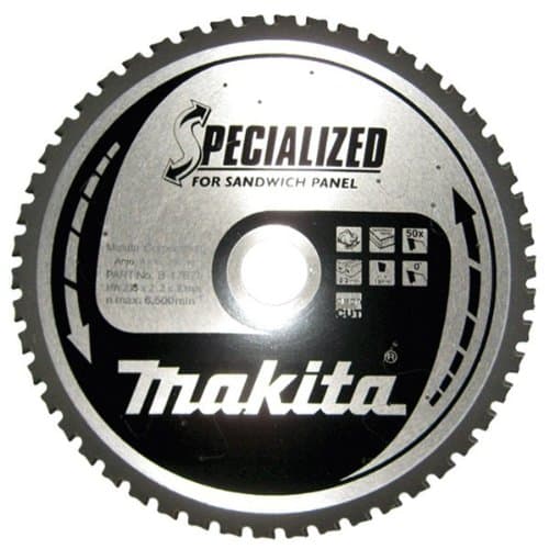MAKİTA B-17681 Fibercement Kesim Daire Testere 270x60 Diş — görsel 1