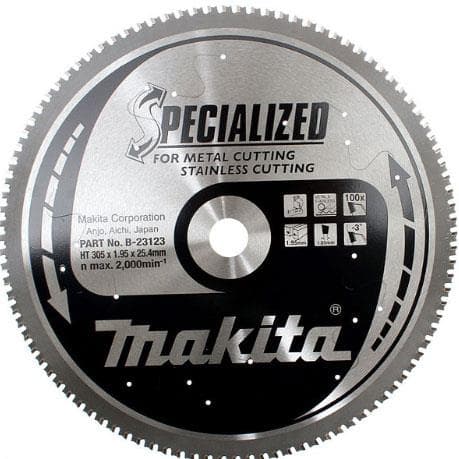 MAKİTA B-23123 Metal Kesme Daire Testere 305x100 Diş — görsel 1