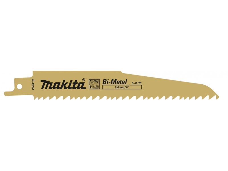 Makita B-43234 KILIÇ TESTERE BIÇAĞI 152 mm — görsel 1