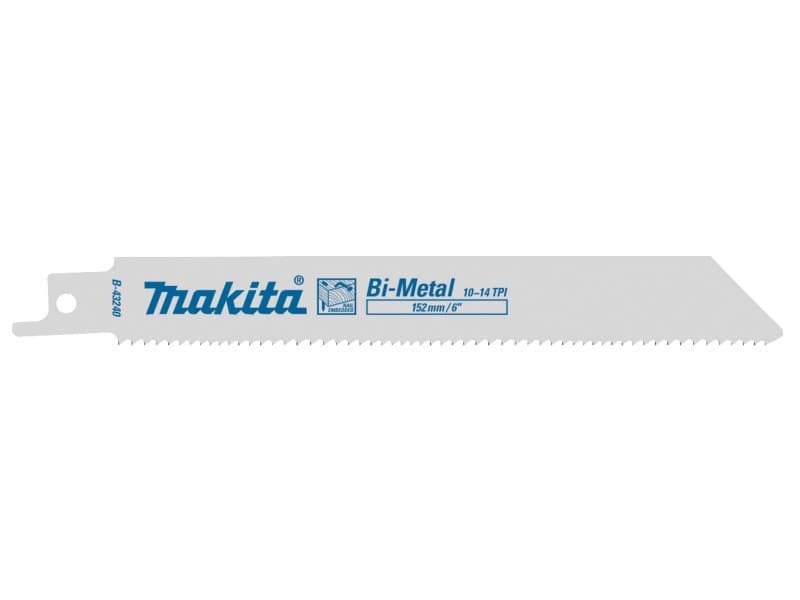 Makita B-43240 KILIÇ TESTERE BIÇAĞI 152 mm — görsel 1