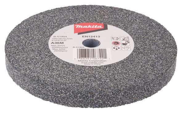 Makita B-51904 ZIMPARA MOTORU TAŞI 150x16x12.7 mm — görsel 1