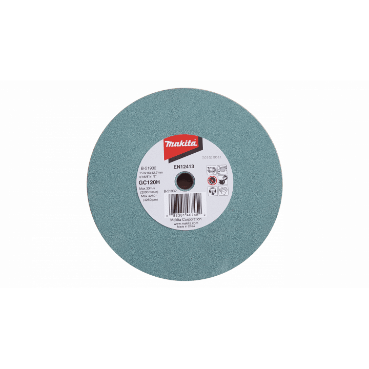 Makita B-51932 ZIMPARA MOTORU TAŞI 150x16x12.7 mm — görsel 1