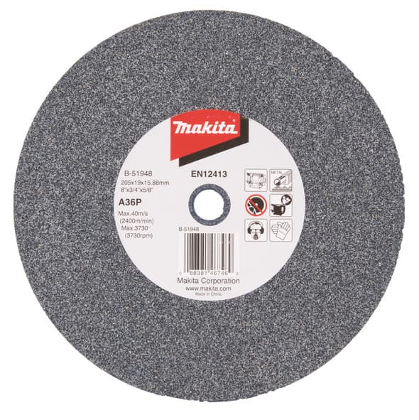 Makita B-51948 ZIMPARA MOTORU TAŞI 205x19x15.88 mm — görsel 1