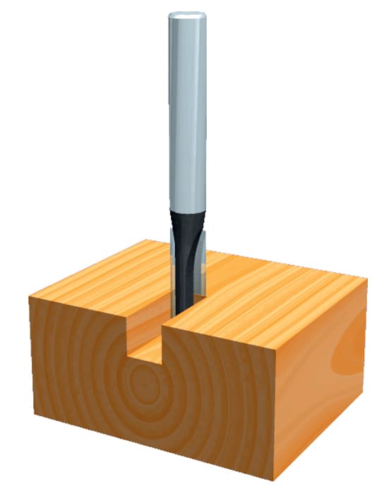 Makita D-09313 FREZE BIÇAĞI 6x20 mm — görsel 1