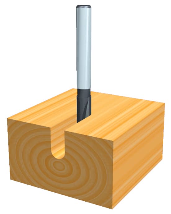 Makita D-09329 FREZE BIÇAĞI 6x6 mm — görsel 1