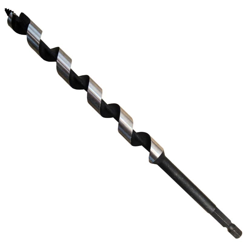 MAKİTA D-16069 1/4" Altıgen Bağlantılı Bağlantılı Ahşap Burgu Uç 20x200 mm — görsel 1