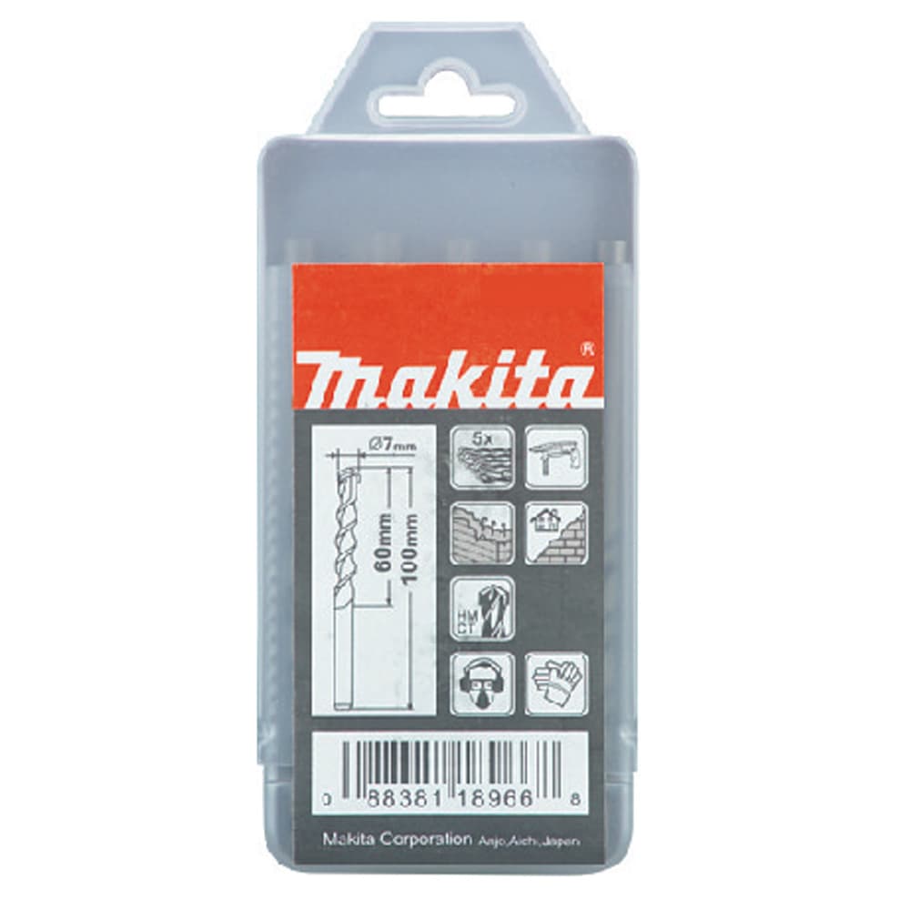 MAKİTA D-20719 Beton Matkap Ucu Seti — görsel 1