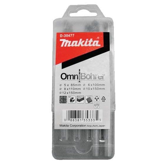 MAKİTA D-30477 Çok Amaçlı Matkap Ucu Seti — görsel 1
