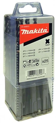 MAKİTA D-33853 SDS Plus Matkap Ucu Seti — görsel 1