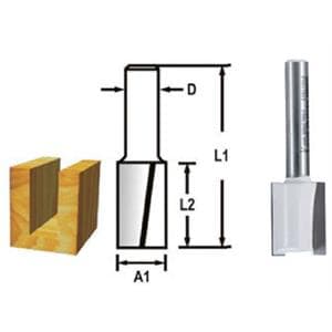 Makita D-47656 FREZE BIÇAĞI 12x16 mm — görsel 1